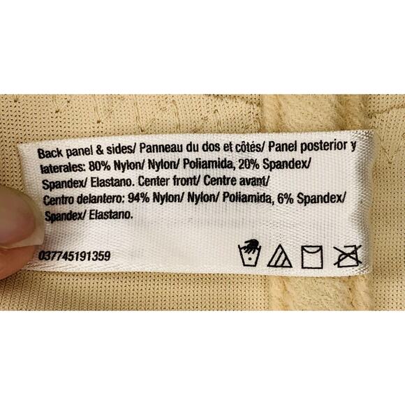 Maidenform Shapewear Waist Shaper 2XL Nude Easy Up TUMMY SOLUTIONS FL2368 Cinch - Picture 4 of 6